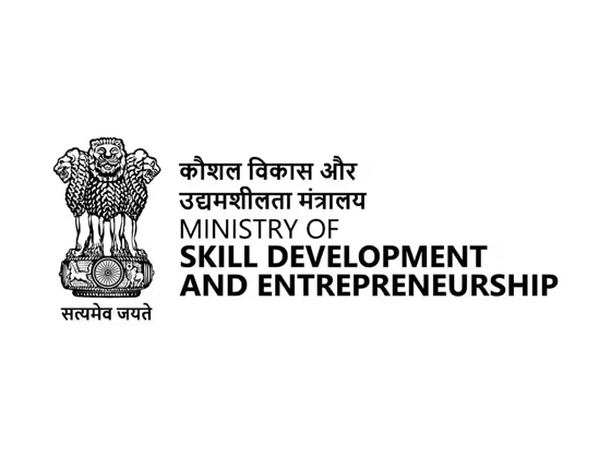 Ministry of Skill Development and Entrepreneurship logo