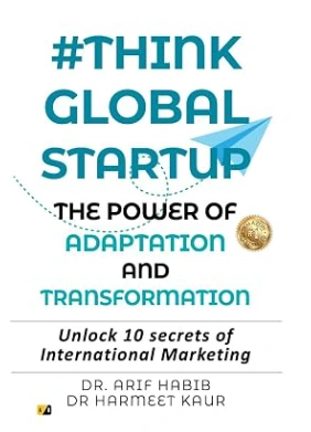 Think Global Startup original supplied book cover