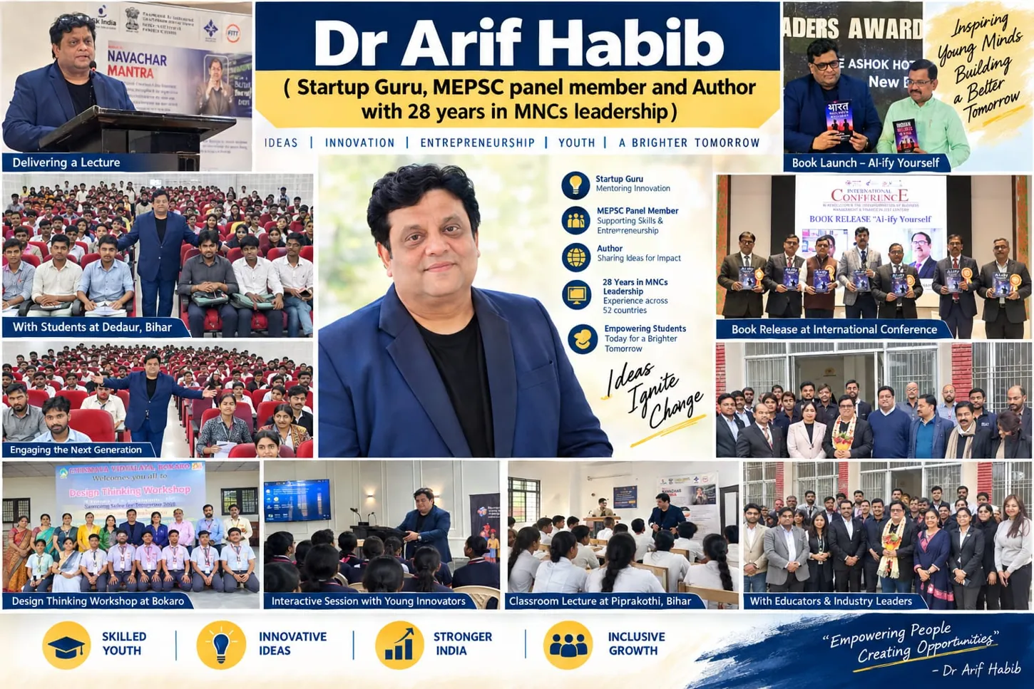 Dr. Arif Habib — Founder at Global Ideaz