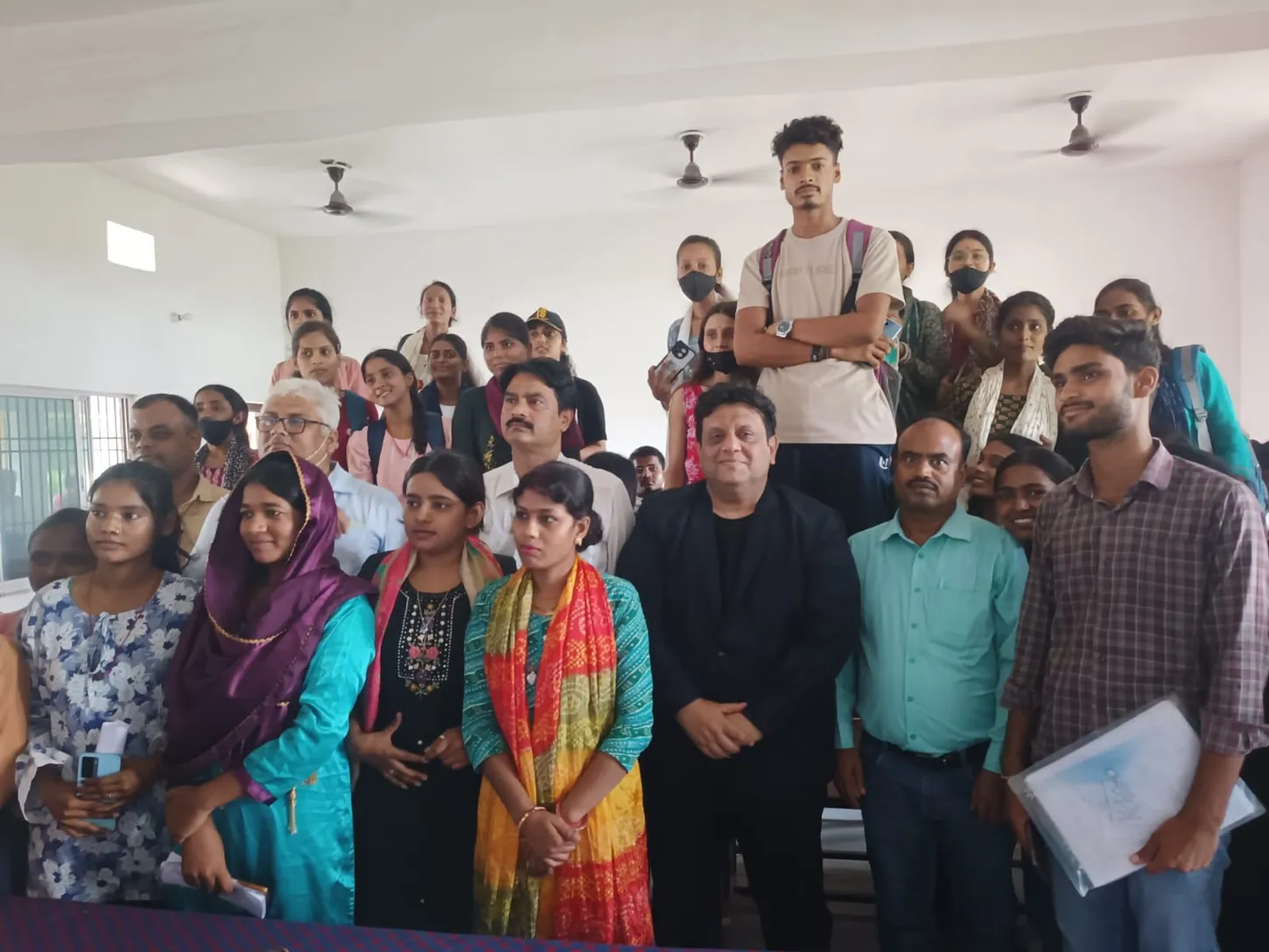 Students participating in Global Ideaz events